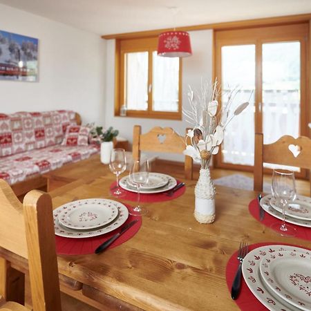 Magnifique Appartement Aux Diablerets Avec Vue Imprenable Les Diablerets Buitenkant foto