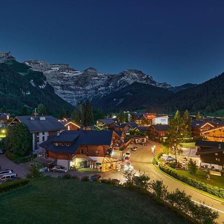 Magnifique Appartement Aux Diablerets Avec Vue Imprenable Les Diablerets Buitenkant foto